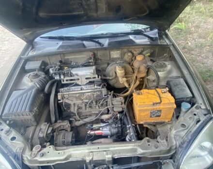 Зеленый Дэу Сенс, объемом двигателя 1.3 л и пробегом 240 тыс. км за 1800 $, фото 5 на Automoto.ua