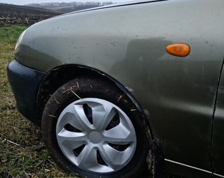 Зелений Деу Сенс, об'ємом двигуна 1.6 л та пробігом 230 тис. км за 1600 $, фото 5 на Automoto.ua