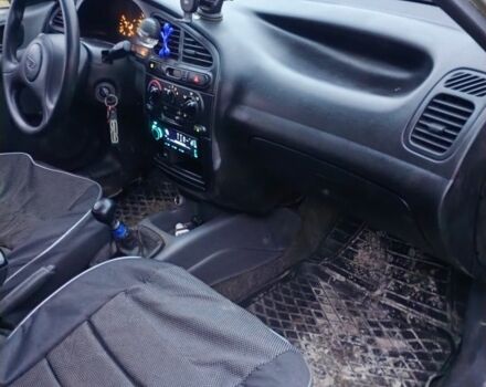 Зелений Деу Сенс, об'ємом двигуна 1.6 л та пробігом 230 тис. км за 1600 $, фото 11 на Automoto.ua