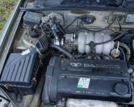 Зелений Деу Сенс, об'ємом двигуна 1.6 л та пробігом 230 тис. км за 1600 $, фото 22 на Automoto.ua