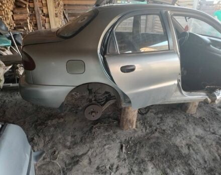 Зеленый Дэу Сенс, объемом двигателя 1.5 л и пробегом 230 тыс. км за 2000 $, фото 8 на Automoto.ua