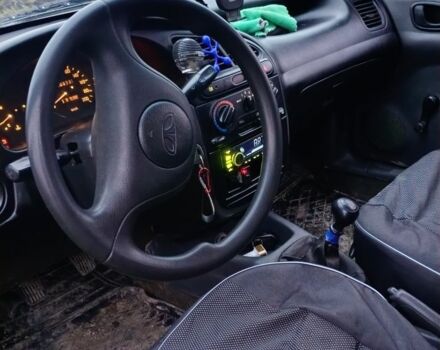 Зелений Деу Сенс, об'ємом двигуна 1.6 л та пробігом 230 тис. км за 1600 $, фото 17 на Automoto.ua