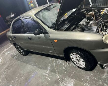 Зеленый Дэу Сенс, объемом двигателя 1.3 л и пробегом 220 тыс. км за 950 $, фото 1 на Automoto.ua