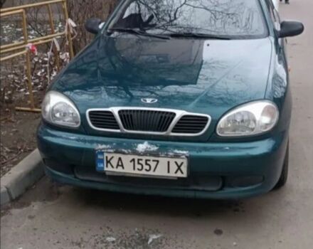 Зеленый Дэу Сенс, объемом двигателя 1.5 л и пробегом 160 тыс. км за 2000 $, фото 2 на Automoto.ua