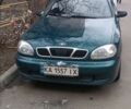 Зеленый Дэу Сенс, объемом двигателя 1.5 л и пробегом 160 тыс. км за 2000 $, фото 2 на Automoto.ua