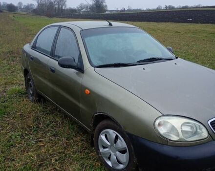 Зелений Деу Сенс, об'ємом двигуна 1.6 л та пробігом 230 тис. км за 1600 $, фото 20 на Automoto.ua