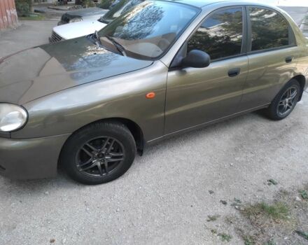 Зеленый Дэу Сенс, объемом двигателя 1.3 л и пробегом 109 тыс. км за 1800 $, фото 4 на Automoto.ua