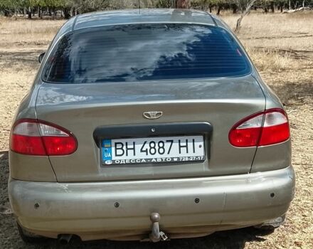 Зеленый Дэу Сенс, объемом двигателя 1.3 л и пробегом 114 тыс. км за 2180 $, фото 3 на Automoto.ua