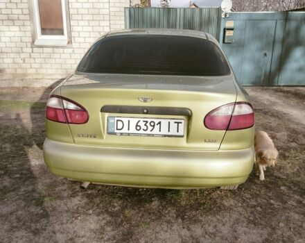 Зеленый Дэу Сенс, объемом двигателя 1.3 л и пробегом 153 тыс. км за 1500 $, фото 1 на Automoto.ua