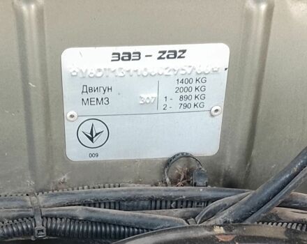 Зеленый Дэу Сенс, объемом двигателя 1.3 л и пробегом 114 тыс. км за 2180 $, фото 5 на Automoto.ua