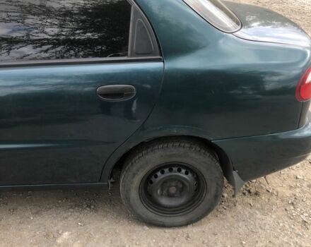 Зелений Деу Сенс, об'ємом двигуна 1.5 л та пробігом 2 тис. км за 1577 $, фото 8 на Automoto.ua