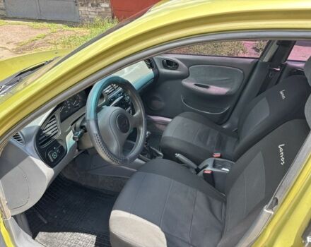 Зеленый Дэу Сенс, объемом двигателя 1.5 л и пробегом 266 тыс. км за 3100 $, фото 13 на Automoto.ua