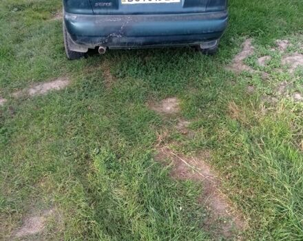 Зелений Деу Сенс, об'ємом двигуна 1.3 л та пробігом 34 тис. км за 1200 $, фото 7 на Automoto.ua
