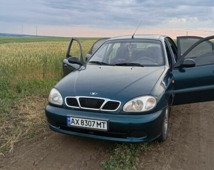 Зеленый Дэу Сенс, объемом двигателя 1.3 л и пробегом 111 тыс. км за 2250 $, фото 2 на Automoto.ua