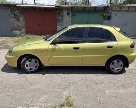 Зеленый Дэу Сенс, объемом двигателя 1.5 л и пробегом 266 тыс. км за 3100 $, фото 3 на Automoto.ua