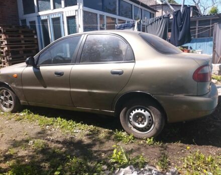 Зеленый Дэу Сенс, объемом двигателя 1 л и пробегом 10 тыс. км за 1586 $, фото 1 на Automoto.ua