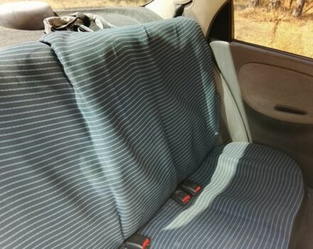 Зеленый Дэу Сенс, объемом двигателя 1.3 л и пробегом 114 тыс. км за 2180 $, фото 8 на Automoto.ua