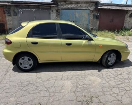 Зеленый Дэу Сенс, объемом двигателя 1.5 л и пробегом 266 тыс. км за 3100 $, фото 7 на Automoto.ua