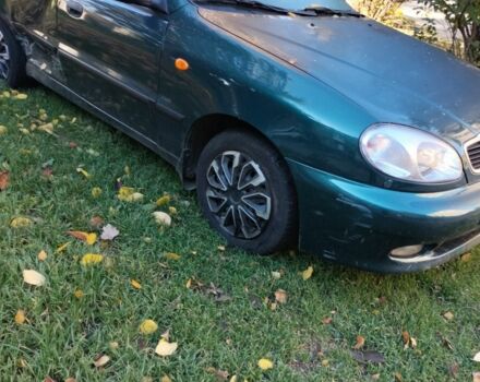 Зеленый Дэу Сенс, объемом двигателя 1.5 л и пробегом 265 тыс. км за 2000 $, фото 2 на Automoto.ua