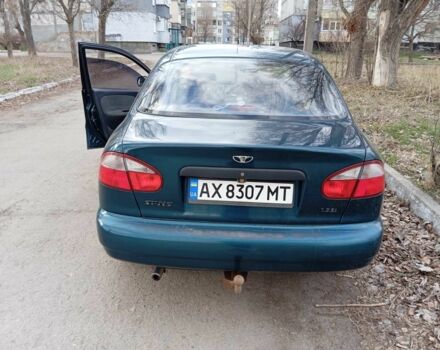 Зеленый Дэу Сенс, объемом двигателя 1.3 л и пробегом 111 тыс. км за 2500 $, фото 4 на Automoto.ua