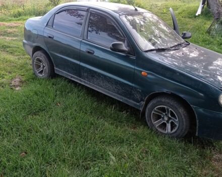 Зелений Деу Сенс, об'ємом двигуна 1.3 л та пробігом 34 тис. км за 1200 $, фото 1 на Automoto.ua