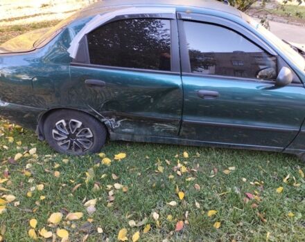 Зеленый Дэу Сенс, объемом двигателя 1.5 л и пробегом 265 тыс. км за 2000 $, фото 3 на Automoto.ua