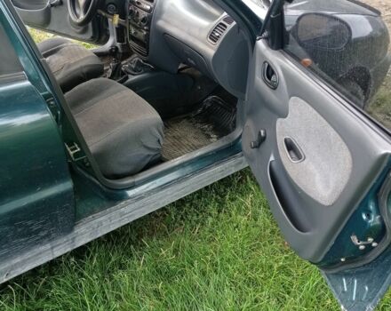 Зелений Деу Сенс, об'ємом двигуна 1.3 л та пробігом 34 тис. км за 1200 $, фото 2 на Automoto.ua