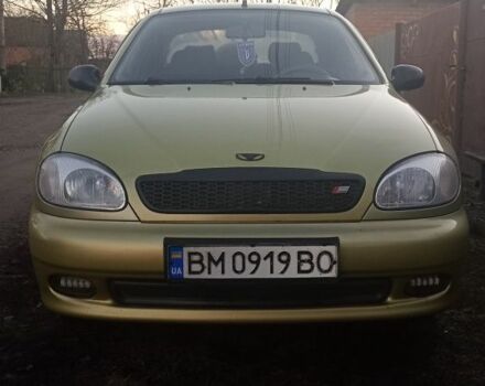 Зеленый Дэу Сенс, объемом двигателя 1.5 л и пробегом 220 тыс. км за 3000 $, фото 1 на Automoto.ua
