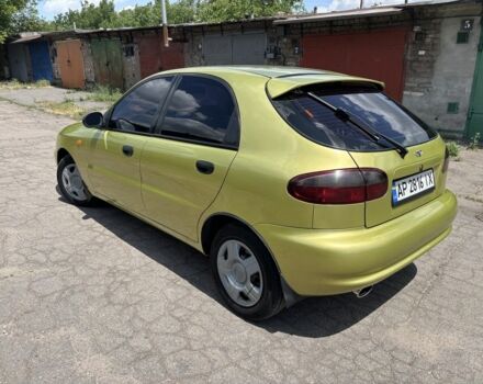 Зеленый Дэу Сенс, объемом двигателя 1.5 л и пробегом 266 тыс. км за 3100 $, фото 4 на Automoto.ua