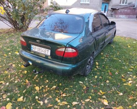 Зеленый Дэу Сенс, объемом двигателя 1.5 л и пробегом 265 тыс. км за 2000 $, фото 1 на Automoto.ua