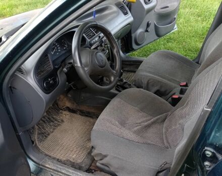 Зелений Деу Сенс, об'ємом двигуна 1.3 л та пробігом 34 тис. км за 1200 $, фото 5 на Automoto.ua