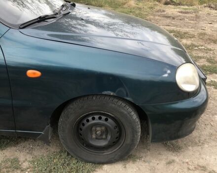 Зелений Деу Сенс, об'ємом двигуна 1.5 л та пробігом 2 тис. км за 1577 $, фото 5 на Automoto.ua