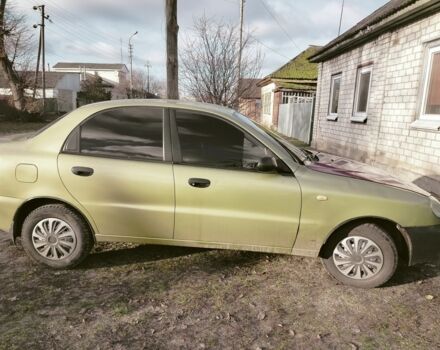 Зеленый Дэу Сенс, объемом двигателя 1.3 л и пробегом 153 тыс. км за 1500 $, фото 2 на Automoto.ua