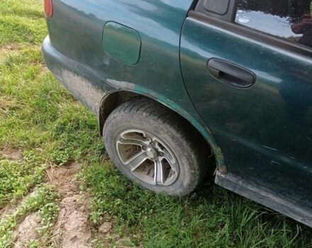 Зелений Деу Сенс, об'ємом двигуна 1.3 л та пробігом 34 тис. км за 1200 $, фото 4 на Automoto.ua