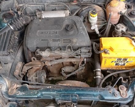 Зелений Деу Сенс, об'ємом двигуна 1.3 л та пробігом 34 тис. км за 1200 $, фото 6 на Automoto.ua