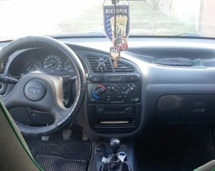 Зеленый Дэу Сенс, объемом двигателя 1.5 л и пробегом 220 тыс. км за 3000 $, фото 2 на Automoto.ua