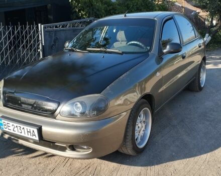 Зеленый Дэу Сенс, объемом двигателя 1.5 л и пробегом 283 тыс. км за 2700 $, фото 12 на Automoto.ua