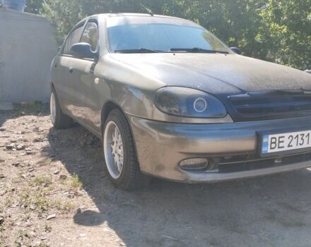 Зеленый Дэу Сенс, объемом двигателя 1.5 л и пробегом 283 тыс. км за 2700 $, фото 1 на Automoto.ua