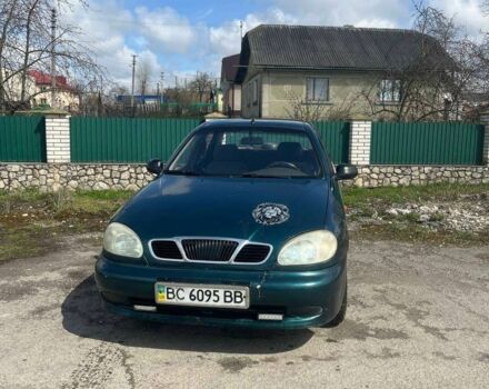 Зеленый Дэу Сенс, объемом двигателя 1.3 л и пробегом 120 тыс. км за 1100 $, фото 1 на Automoto.ua