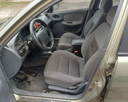 Зеленый Дэу Сенс, объемом двигателя 1.6 л и пробегом 132 тыс. км за 3200 $, фото 13 на Automoto.ua