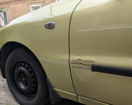 Зелений Деу Сенс, об'ємом двигуна 1.5 л та пробігом 381 тис. км за 2500 $, фото 6 на Automoto.ua