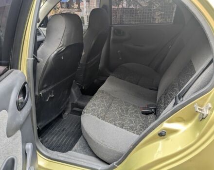 Зелений Деу Сенс, об'ємом двигуна 1.5 л та пробігом 381 тис. км за 2500 $, фото 10 на Automoto.ua