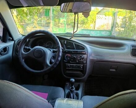 Зеленый Дэу Сенс, объемом двигателя 1.5 л и пробегом 283 тыс. км за 2700 $, фото 13 на Automoto.ua