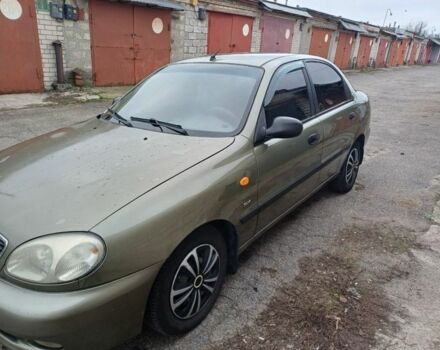 Зеленый Дэу Сенс, объемом двигателя 1.6 л и пробегом 132 тыс. км за 3200 $, фото 8 на Automoto.ua