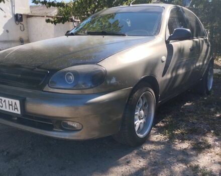 Зеленый Дэу Сенс, объемом двигателя 1.5 л и пробегом 283 тыс. км за 2700 $, фото 2 на Automoto.ua