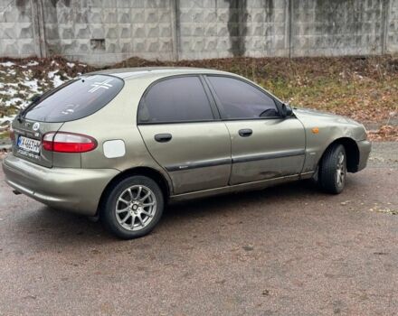 Дэу Сенс 2007 в Киеве на Automoto.ua Зеленый Дэу Сенс, объемом двигателя 1.5 л и пробегом 221 тыс. км за 1350 $, фото 6 на Automoto.ua