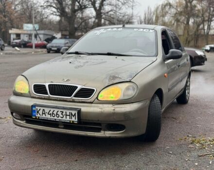 Дэу Сенс 2007 в Киеве на Automoto.ua Зеленый Дэу Сенс, объемом двигателя 1.5 л и пробегом 221 тыс. км за 1350 $, фото 4 на Automoto.ua