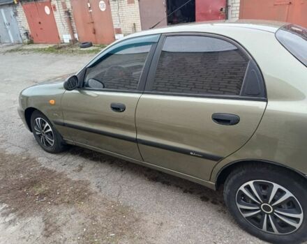 Зеленый Дэу Сенс, объемом двигателя 1.6 л и пробегом 132 тыс. км за 3200 $, фото 16 на Automoto.ua