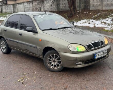 Дэу Сенс 2007 в Киеве на Automoto.ua Зеленый Дэу Сенс, объемом двигателя 1.5 л и пробегом 221 тыс. км за 1350 $, фото 7 на Automoto.ua