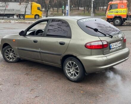 Дэу Сенс 2007 в Киеве на Automoto.ua Зеленый Дэу Сенс, объемом двигателя 1.5 л и пробегом 221 тыс. км за 1350 $, фото 3 на Automoto.ua